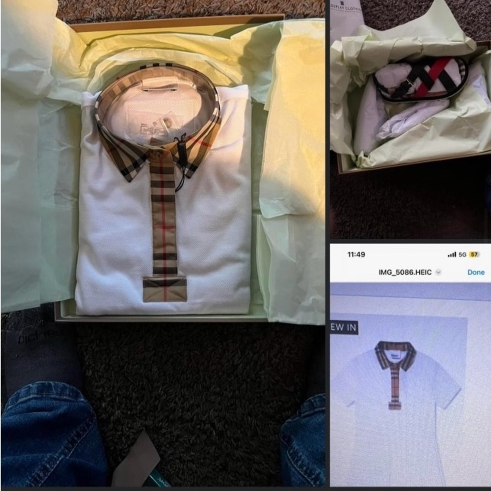 Burberry Kids Dress. Burberry Kids Sandals